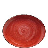 Aura Passion Moove Platte oval 31x24cm  (VPE 6 St.)