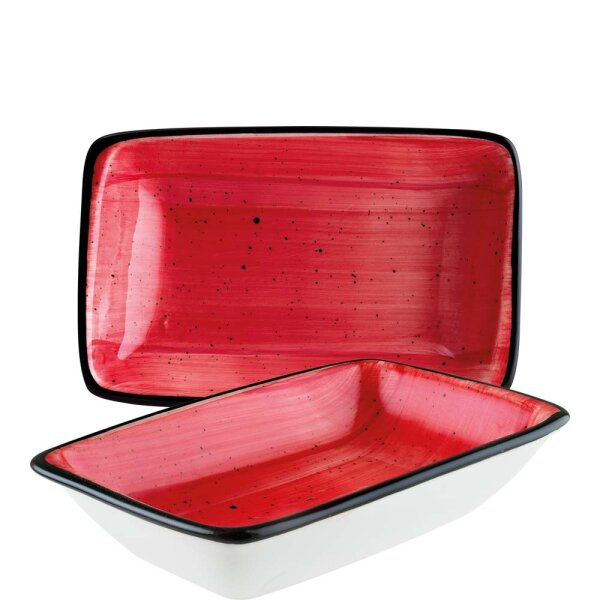 Aura Passion Moove Rechteckschale 16x9cm  (VPE 12 St.)