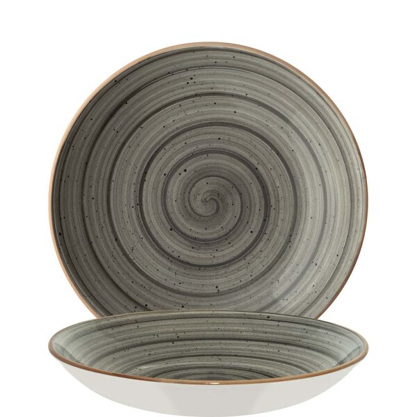 Aura Space Bloom Teller tief 23cm  (VPE 6 St.)