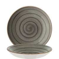 Aura Space Bloom Teller tief 25cm  (VPE 6 St.)