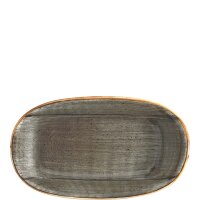 Aura Space Gourmet Platte oval 34x19cm  (VPE 6 St.)