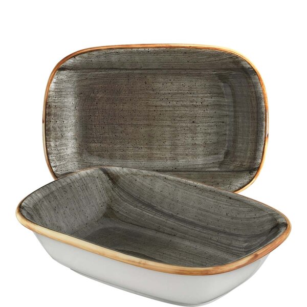 Aura Space Gourmet Rechteckschale 17x11,5cm  (VPE 12 St.)