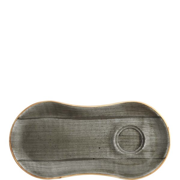 Aura Space Gourmet Setplatte 25x12cm  (VPE 12 St.)