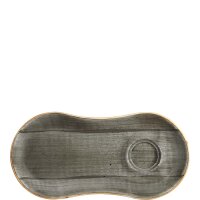 Aura Space Gourmet Setplatte 25x12cm  (VPE 12 St.)