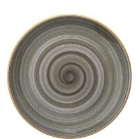 Aura Space Gourmet Teller flach 17cm  (VPE 12 St.)