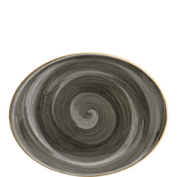 Aura Space Moove Platte oval 31x24cm  (VPE 6 St.)