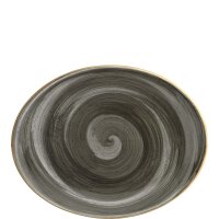Aura Space Moove Platte oval 31x24cm  (VPE 6 St.)