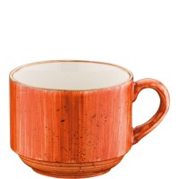 Aura Terracotta Banquet Obertasse 21cl stapelbar  (VPE 6...