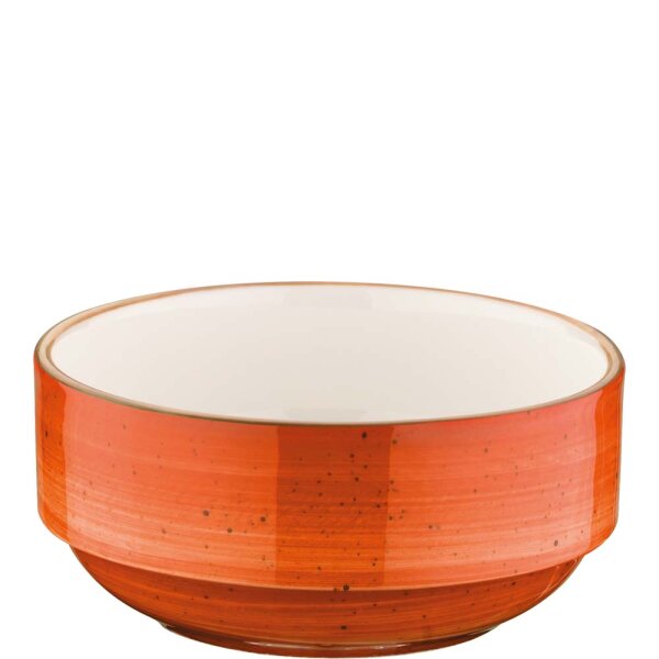 Aura Terracotta Banquet Stapelschale 14cm; 50cl  (VPE 12 St.)