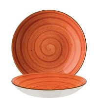 Aura Terracotta Bloom Teller tief 28cm  (VPE 6 St.)
