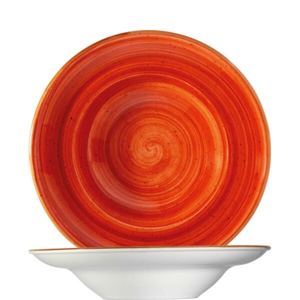 Aura Terracotta Gourmet Pastateller 27cm  (VPE 6 St.)