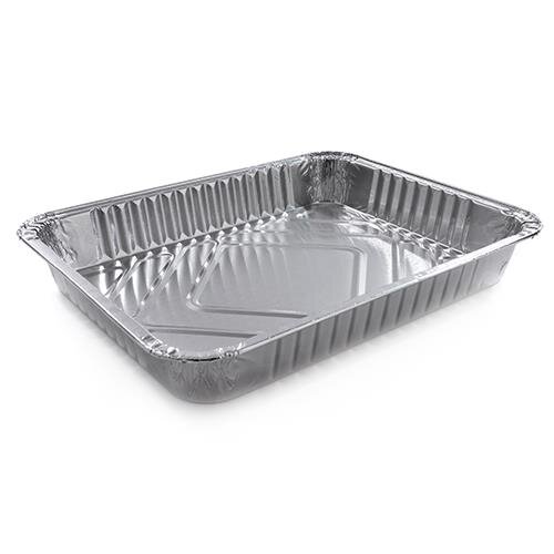 Aluschale R879G flach ungeteilt