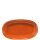 Aura Terracotta Gourmet Platte oval 19x11cm  (VPE 12 St.)