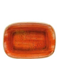 Aura Terracotta Gourmet Rechteckschale 17x11,5cm  (VPE 12...