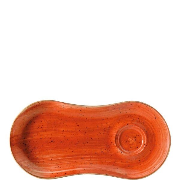 Aura Terracotta Gourmet Setplatte 25x12cm  (VPE 12 St.)