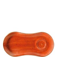 Aura Terracotta Gourmet Setplatte 25x12cm  (VPE 12 St.)