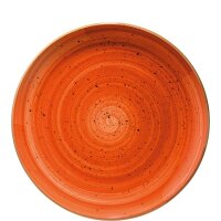 Aura Terracotta Gourmet Teller flach 17cm  (VPE 12 St.)