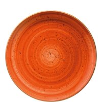 Aura Terracotta Gourmet Teller flach 27cm  (VPE 12 St.)