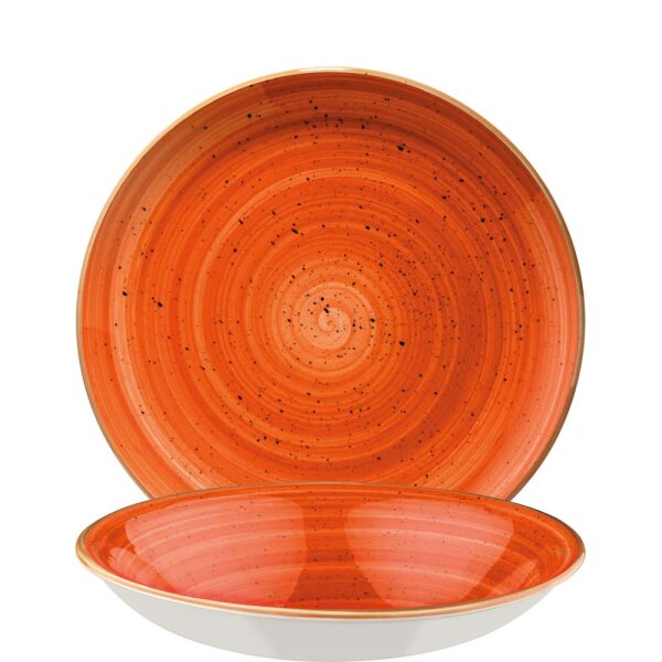 Aura Terracotta Gourmet Teller tief 20cm  (VPE 12 St.)