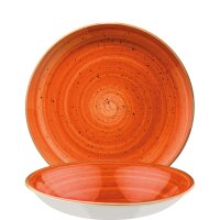 Aura Terracotta Gourmet Teller tief 20cm  (VPE 12 St.)