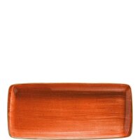 Aura Terracotta Moove Platte 34x16cm  (VPE 12 St.)