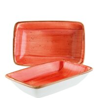 Aura Terracotta Moove Rechteckschale 16x9cm  (VPE 12 St.)