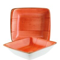 Aura Terracotta Moove Schale 19x17cm  (VPE 12 St.)