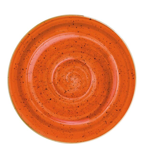 Aura Terracotta Rita Untertasse 16cm  (VPE 6 St.)