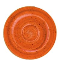 Aura Terracotta Rita Untertasse 16cm  (VPE 6 St.)