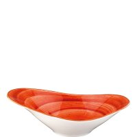 Aura Terracotta Stream Schale 10x7,5cm; 4,5cl  (VPE 24 St.)