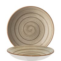 Aura Terrain Bloom Teller tief 28cm  (VPE 6 St.)