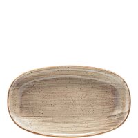 Aura Terrain Gourmet Platte oval 24x14cm  (VPE 12 St.)