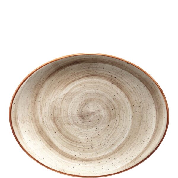 Aura Terrain Moove Platte oval 31x24cm  (VPE 6 St.)