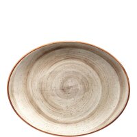 Aura Terrain Moove Platte oval 31x24cm  (VPE 6 St.)