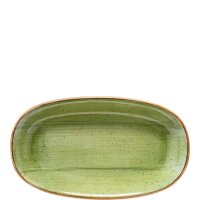 Aura Therapy Gourmet Platte oval 19x11cm  (VPE 12 St.)