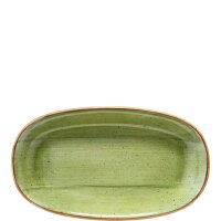 Aura Therapy Gourmet Platte oval 34x19cm  (VPE 6 St.)