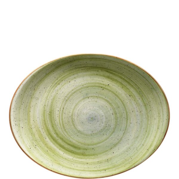 Aura Therapy Moove Platte oval 31x24cm  (VPE 6 St.)