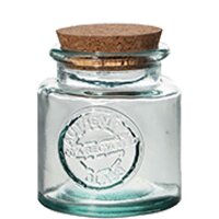 Authentic Vorratsdose 25cl mit Korkdeckel  (VPE 882 St.)