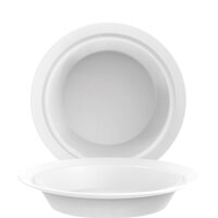 Autonomy White Teller tief 23cm (VPE 12 St.)