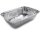 Aluschale R1L 214 x 149 x 43 mm (Inhalt: 928 ml) | VPE 1000 (10 x 100)
