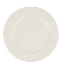 Banquet Cream Teller flach 21cm  (VPE 12 St.)