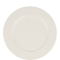 Banquet Cream Teller flach 27cm  (VPE 12 St.)