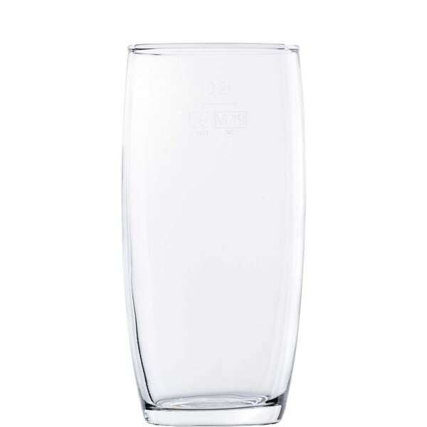 Baril Bierbecher 25cl; 0,2l Eichstrich  (VPE 12 St.)