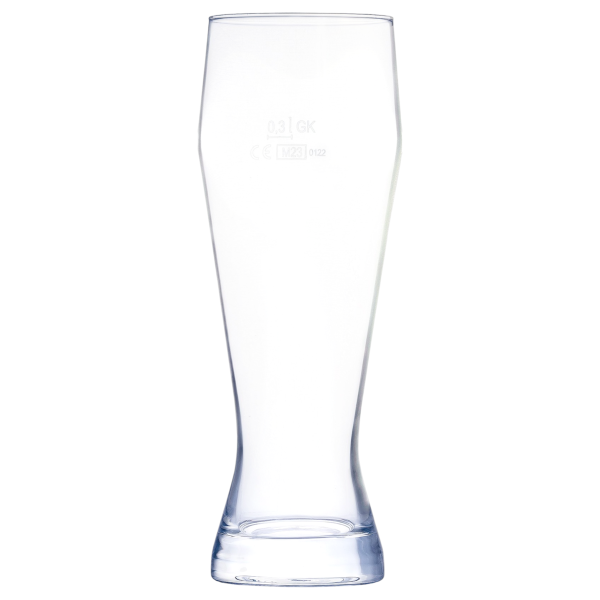 Bayern Weizenbierglas 45cl; 0,3l Eichstrich  (VPE 6 St.)