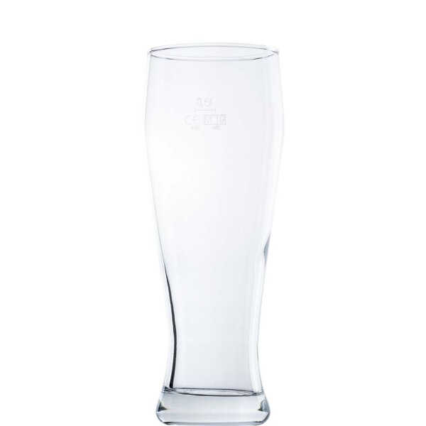 Bayern Weizenbierglas 69cl; 0,5l Eichstrich  (VPE 6 St.)