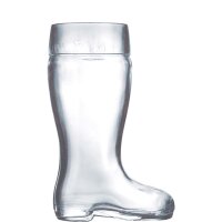 Bierstiefel 30,8cl; 0,25l Eichstrich  (VPE 6 St.)