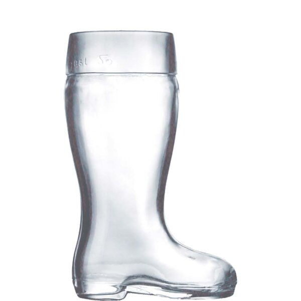 Bierstiefel 62,8cl; 0,5l Eichstrich  (VPE 6 St.)