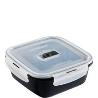 Black Box Active quadratisch 122cl mit Deckel  (VPE 1 St.)