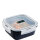 Black Box Active quadratisch 76cl mit Deckel  (VPE 1 St.)