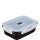 Black Box Active rechteckig 122cl mit Deckel  (VPE 1 St.)